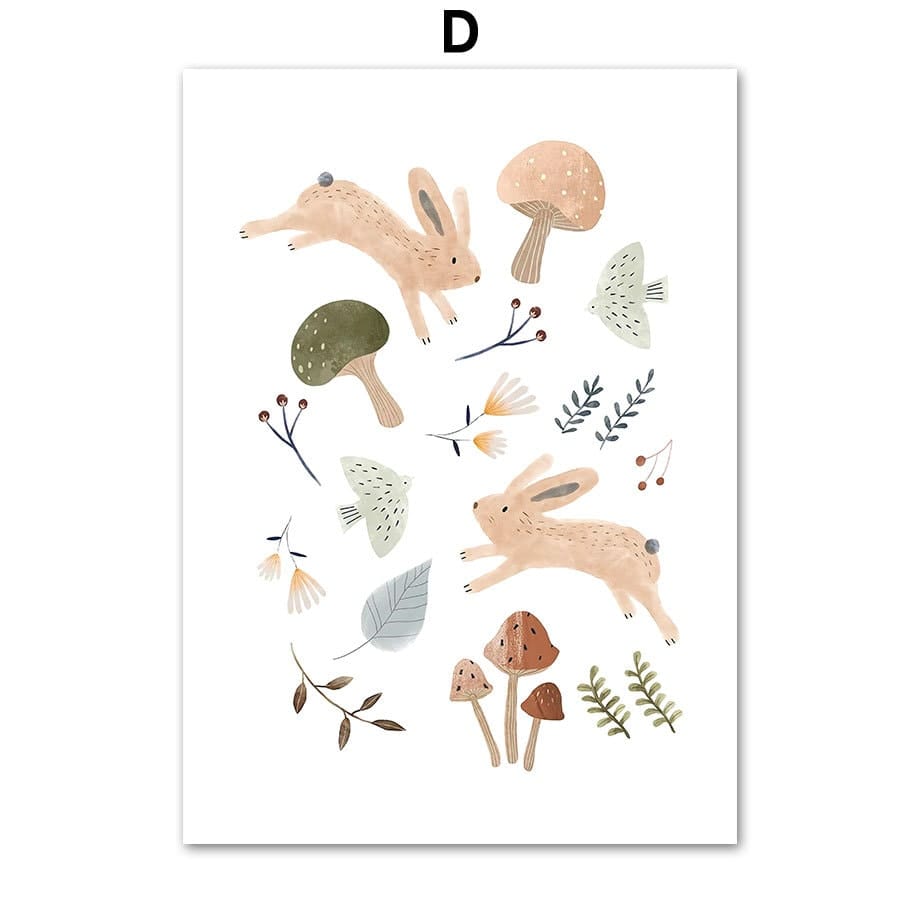 Poster Kinderzimmer Wald Berge Abenteuer I Name Personalisiert I Kinderzimmer Bilder I Wand Deko I Kunst Druck I Deko Print I ohne Rahmen