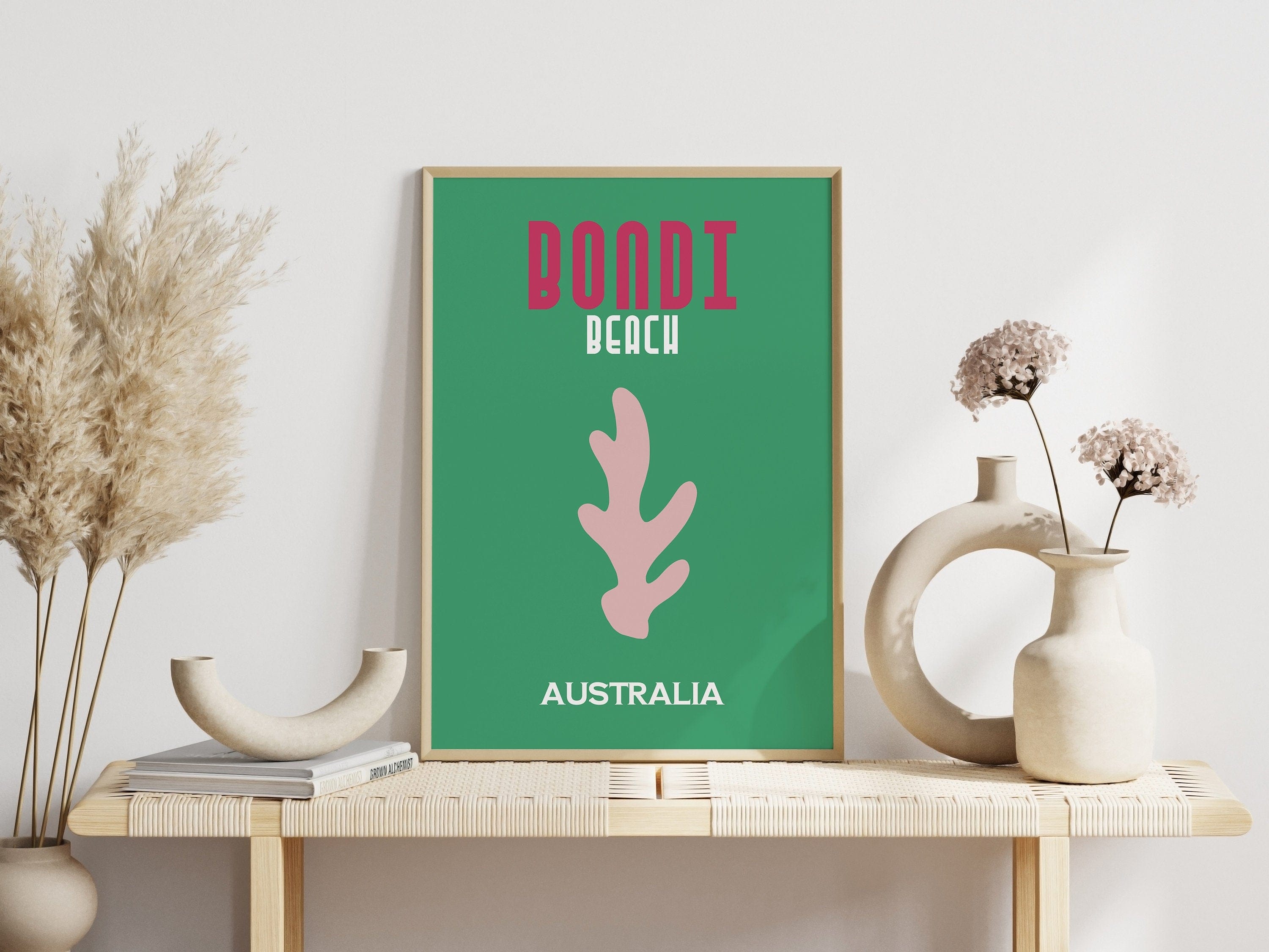 Reise Druck 6er Set | Galerie Wand Set  | Druckbare Wandkunst I Bunte Reisposter | Direkt Digitaler Download