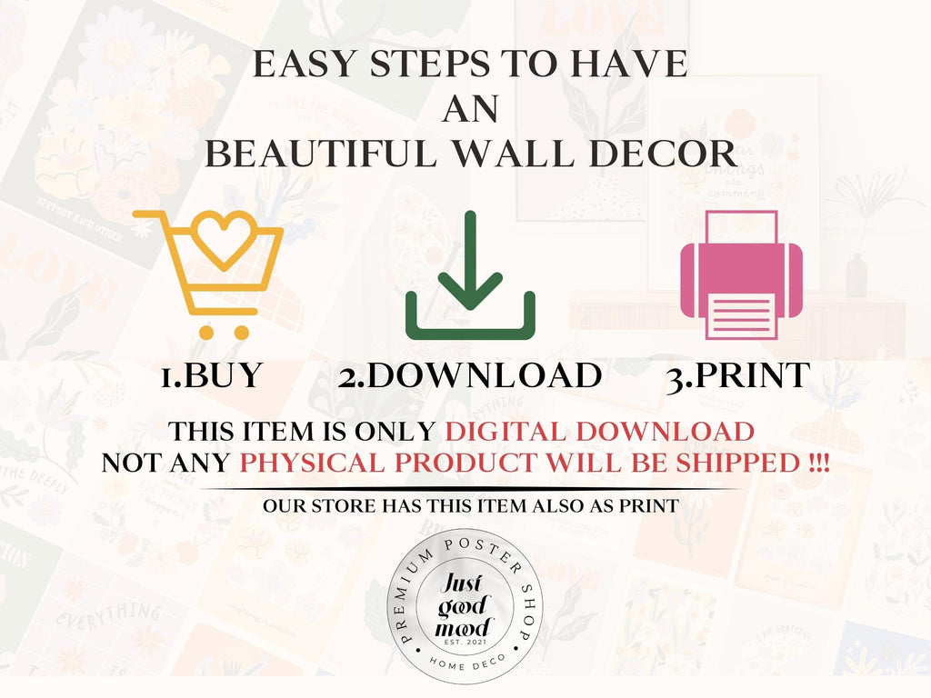 Reise Druck 6er Set | Galerie Wand Set  | Druckbare Wandkunst I Bunte Reisposter | Direkt Digitaler Download